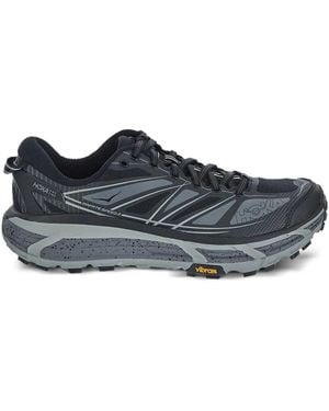 Hoka One One Sneakers Uomo Bianche E Verdi - Gray