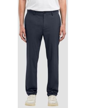 Replay Regular Fit Pants - Blue