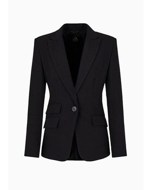 ARMANI EXCHANGE Jackets - Black