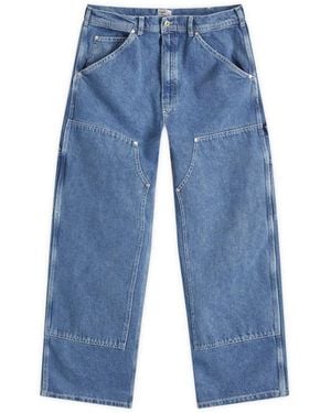 Stan Ray Jeans Doble Rodilla - Azul