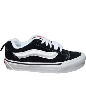 Vans Shoes Adult Knu Skool/ True - Black