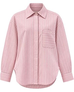 Phisique Du Role Camiseta Striped - Rosa