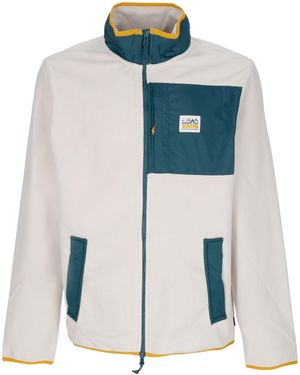Vans Mt Full Zip Fleece Jacket - Blue