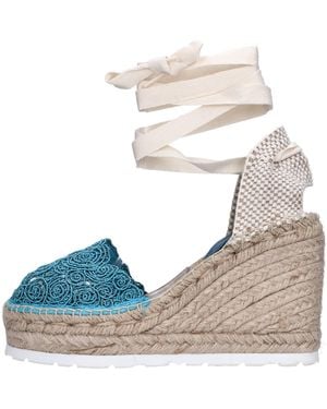 Fabi With Heel - Blue