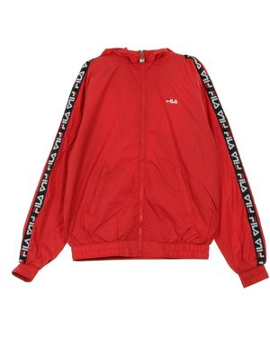 Fila Tacey Herren-Windjacke - Rot