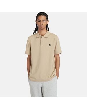 Timberland Polo Tb0A26N4Dh41 Polo Lemon Pepper - Natural