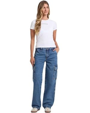 Guess Jeans Cargo - Azul