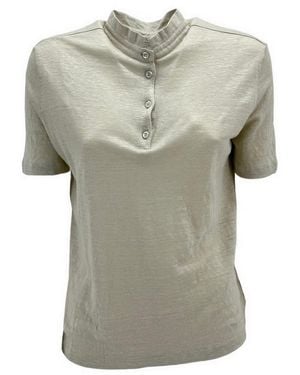 La Fileria T-Shirts And Polos Ivory - Green
