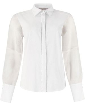 D.exterior Jackets D.Exterior - White