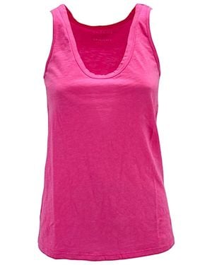 Velvet T-Shirts And Polos - Pink