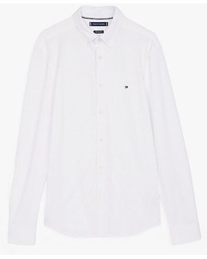 Tommy Hilfiger Performance 0Xf Pique Sf Shirt - White