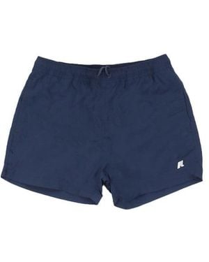 K-Way Traje De Bano Masculino K8136Lw B67 Avella Playa Azul