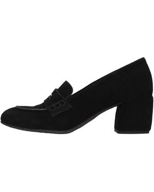 Roberto Del Carlo Flat Shoes - Black