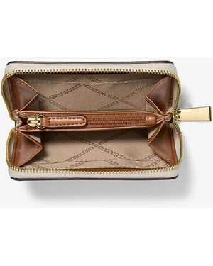 Michael Kors Card Holder 32T4Gj6Z5B-149 - White