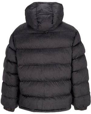 Wasted Paris Herren Aufzug Puffer Jacke Schwarz/Multiple