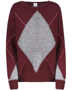 LA FEMME BLANCHE Camisa - Morado