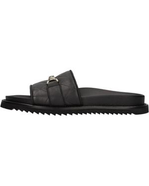 Doucal's Flat Shoes - Black