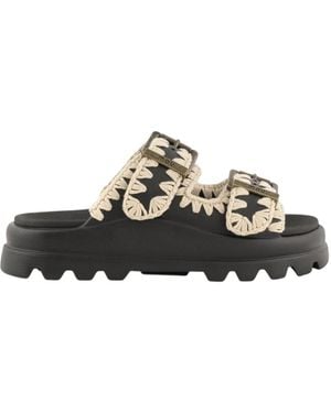 Mou Sandals - Black