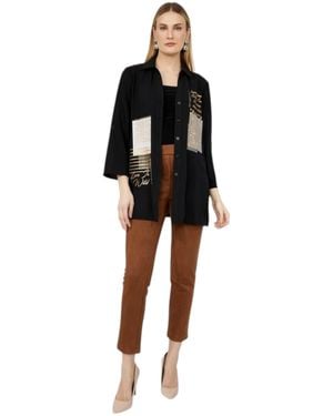 FRANK LYMAN Shirt 253750 Largo - Negro