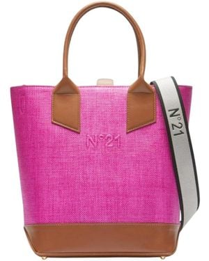 N°21 Frauen Schultertaschen N21 - Pink