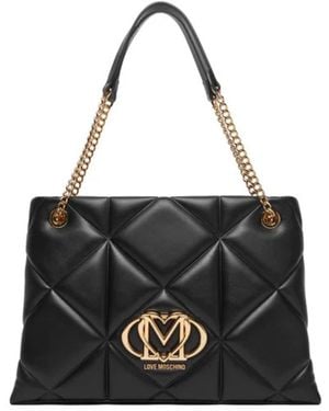 Love Moschino Bag Pu - Black