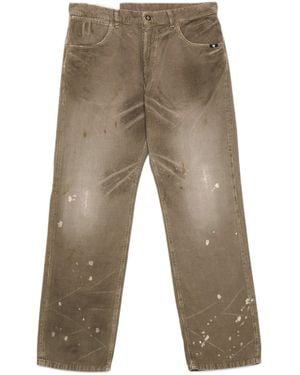 AMISH Pantalones James Corduroy Vandal - Gris