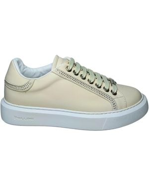 Pollini Sa15033G9Fnap10A Mujer Nappa - Neutro