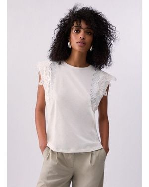 Liu Jo T-Shirts Wa6311-J3885 - White