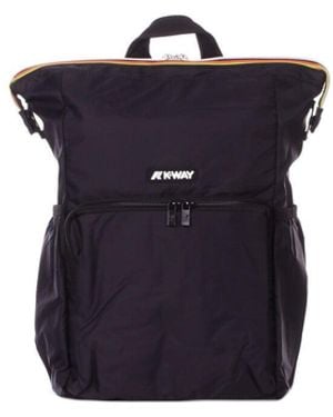 K-Way Backpack K7118Hw Usy Maizy Pure - Blue