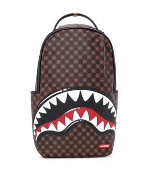 Sprayground Taschen. Braun