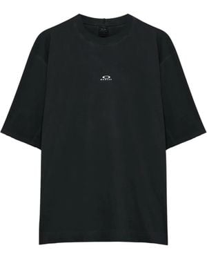 Oakley Latitude Veil T-Shirt Boxy Fit - Black