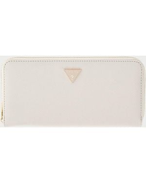 Guess Portemonnees Wit - Naturel