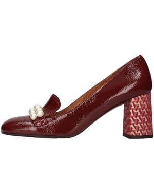 Chie Mihara Zapatos Bajos Burdeos - Rojo