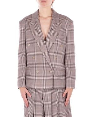 SOLOTRE Jacket M1F0138 Ff Coffee Coffee - Gray