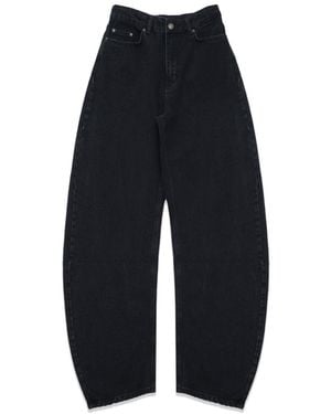 ROTATE BIRGER CHRISTENSEN Jeans Cela Draped Leg - Azul