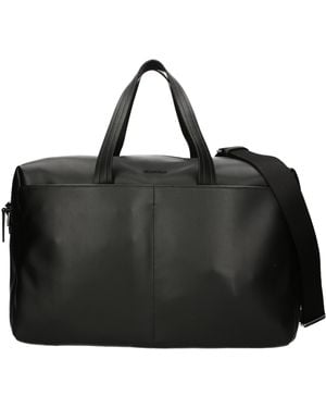 Calvin Klein Clean Essential Weekender Hombre K50K512256-Beh Negro