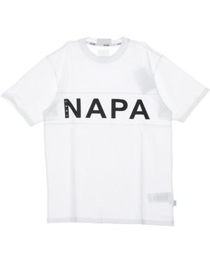 Napa Silver T-Shirt-Vars Tee - White