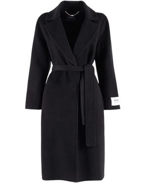 Nenette Coat Femenino 42Bb-Vlad - Negro