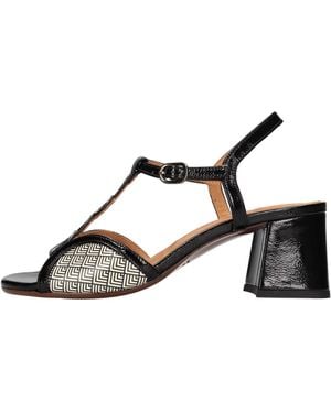 Chie Mihara Sandalias Negras - Negro