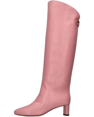 Skorpios Boots - Pink