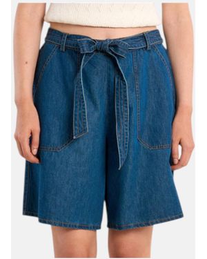 Molly Bracken Shorts Za200Ee - Azul