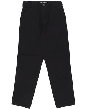 Iuter Long Work Pants - Black