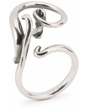 Trollbeads Fantasia Ring - Weiß