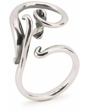 Trollbeads Fantasia Ring - White