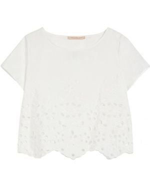 Pennyblack T-Shirt Impeged - White