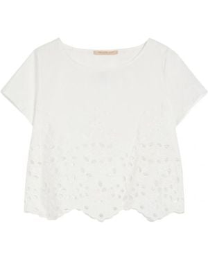 Pennyblack T-Shirt Impeged - White