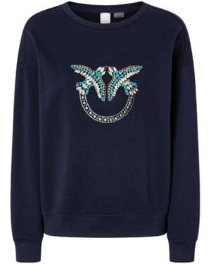 Pinko Frauen Kapuzenjacken - Blau