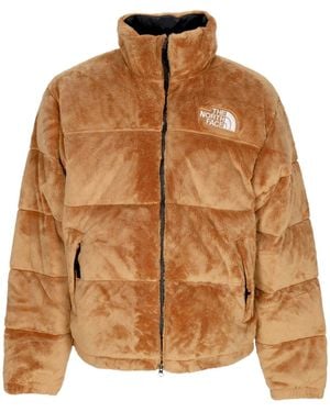 The North Face Versa Velor Nuptse Teddy Bear - Brown