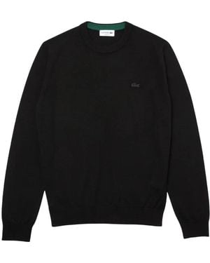 Lacoste Sweaters - Black