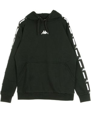 Kappa Authentic La Dawaz Sudadera Con Capucha Para Hombre Negro/Negro - Verde